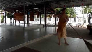 preview picture of video '''A simple forest monk Daily life ''DHAMMARAM'