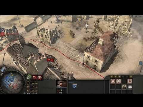 Company of Heroes: Axis (Wehrmacht) Gameplay #1