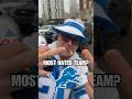 What Team Do Detroit Lions Fans HATE MOST Lions Packers Nfl Shorts