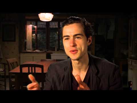 The Book Thief: Ben Schnetzer "Max" On Set Movie Interview | ScreenSlam