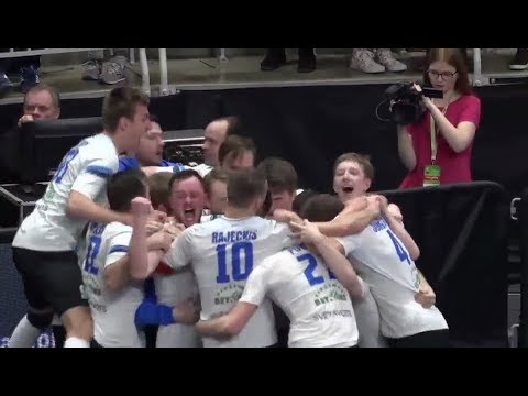 Highlights: Rubene - SK Pārgauja (Spēle par 3.vietu, 14.04.2018)