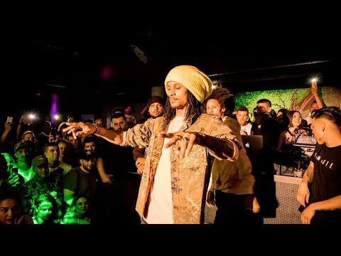 LES TWINS | AER CLUB | LAURENT'S FREESTYLE TO "ON AND ON" by Missy Elliott