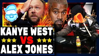 Alex Jones & Kanye West Just Broke The Internet
