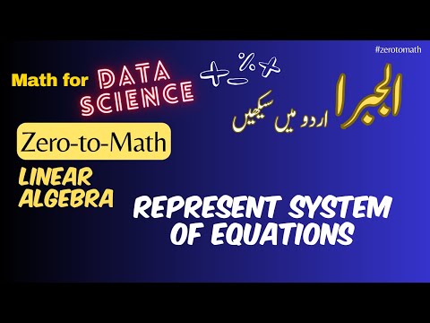 Tasks for Linear Algebra