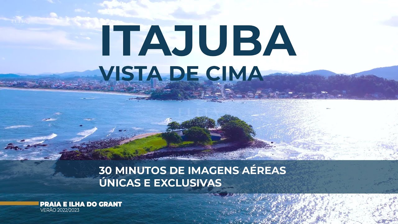 30m de Itajuba VISTA DE CIMA | Praias e belezas naturais - Barra Velha-SC