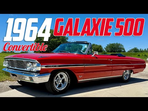 1964 Ford Galaxie 500 (CC-1975027) for sale in Greene, Iowa