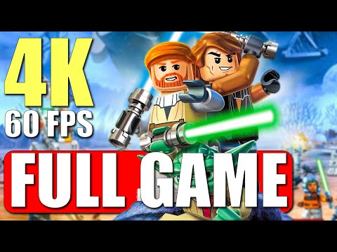 LEGO Star Wars III: The Clone Wars Full Game Walkthrough (4K 60FPS | No Commentary | Ultra Settings)