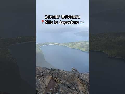 📸Vista al Correntoso #villalaangostura #neuquén #argentina #patagonia #ruta40 #travel #viajar