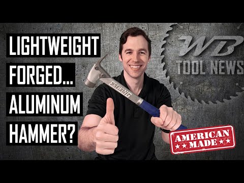 Estwing AL-Pro Hammer | Steel Aluminum Hammer Review | Tool Review