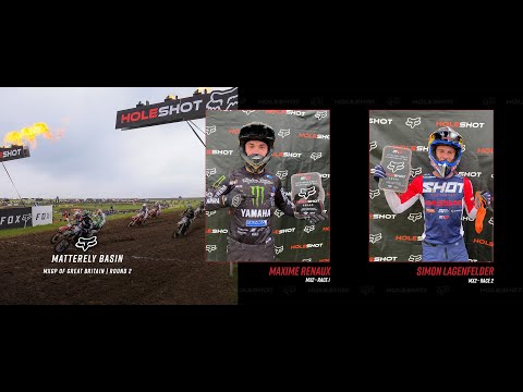 FOX Holeshot | MX2 | MXGP of Great Britain 2021 #Motocross