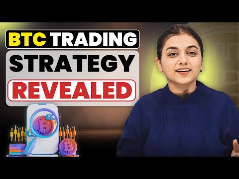 BEST BTC Strategy for Crypto Beginners 🔥 | TanishaGarg101