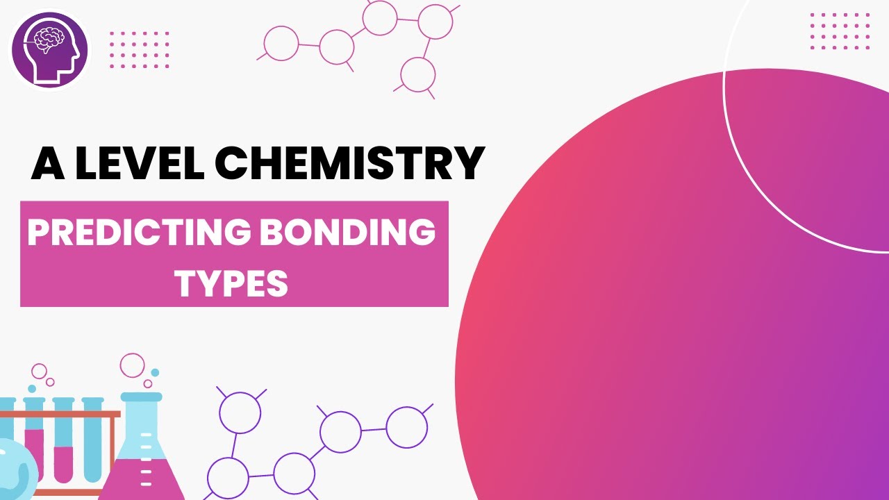 Predicting Bonding Types | A Level Chemistry | OCR, AQA, Edexcel