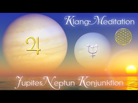 Klang~Meditation mit Sayama bei der Jupiter-Neptun-Konjunktion