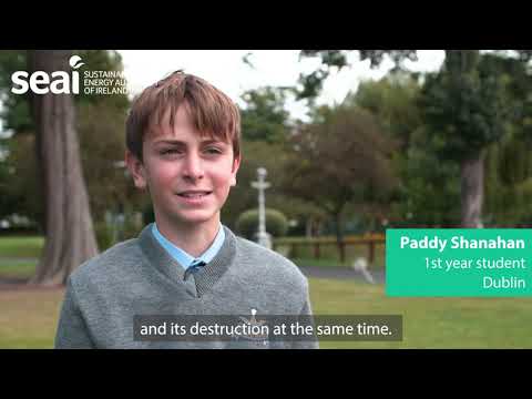 Emerging Sustainable Energy Champion 2021 – Paddy Shanahan