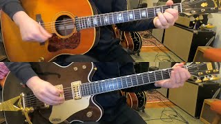 You Really Got A Hold On Me- The Beatles (Guitar Cover)