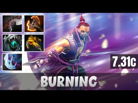 BURNING Anti-Mage TOP LANE Gameplay | Dota 2 Full Game