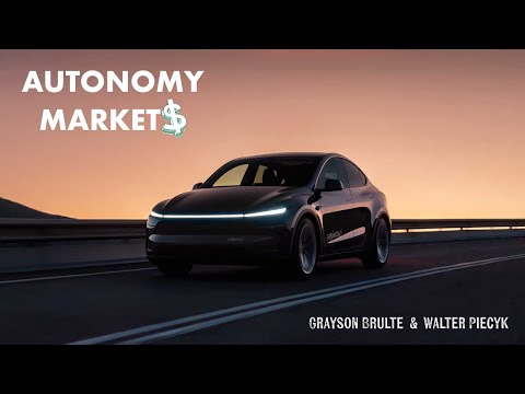 Tesla's Robotaxi Scale Plan, NVIDIA's Autonomy Ambitions