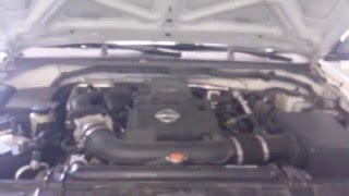 Nissan Frontier emissions: PCV, EVAP canister, & purge solenoid