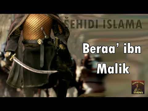 ŠEHIDI ISLAMA  - Beraa ibn Malik