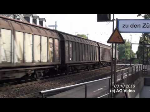 Bahnhof Hattenheim 3.10.2010   EC+ICE   Drs2 Technik