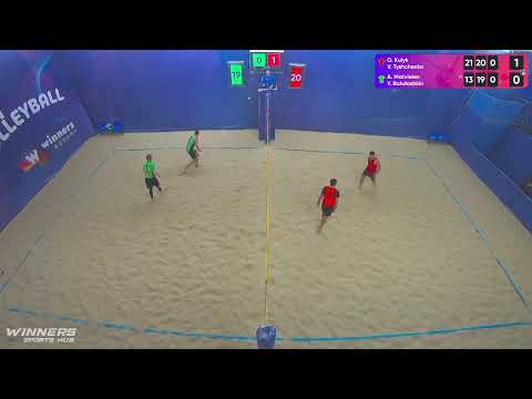 08:45 O. Kulyk / V. Tyshchenko - A. Matvieiev / Y. Bohdashkin 12.12.2022 | Winners Beach Volleyball