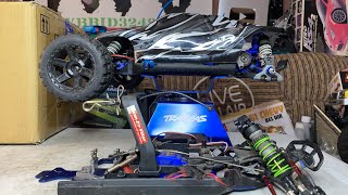 One and a Half traxxas Jatos, but why? LIVE nitro stream - let’s make it a runner