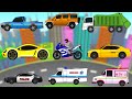 Learning Street Vehicles Cars And Trucks For Kids Videos For Children
