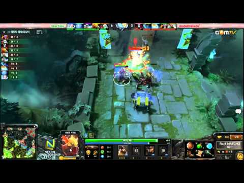 NSL Ro4 Day1 Match2 Set1 - UnderRateds' vs StarTale