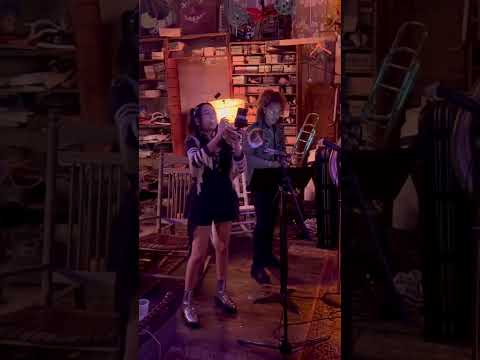 Promotional video thumbnail 1 for Girl Gang Brass Band