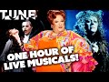 One Hour Of The BEST Live Musicals Les Mis Phantom Miss Saigon Hairspray Cats More TUNE