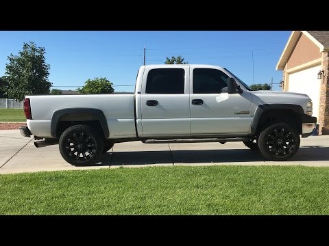 LB7 Duramax Sound Clip 4\" Exhaust AFE Intake and Turbo Horn