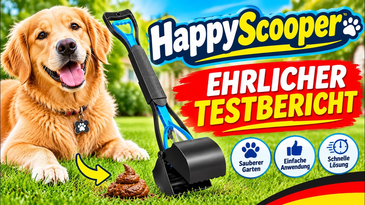 🔥 HAPPYSCOOPER DEUTSCHLAND TESTBERICHT - FUNKTIONIERT HAPPY SCOOPER? ERFAHRUNGEN & VORTEILE