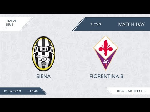 AFL18. Italy Serie C.  Day 3.  Siena - Fiorentina B.