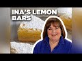 Ina Garten S Lemon Bars Barefoot Contessa Food Network