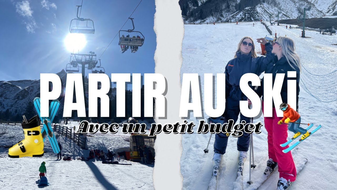 Watch video PARTIR AU SKI POUR PAS CHER 200€ : ASTUCES, CONSEILS, JE VOUS DIS TOUT ! PARTIR AU SKI POUR PAS CHER 200€ : ASTUCES, CONSEILS, JE VOUS DIS TOUT !