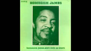 Homesick James - 12 years old boy