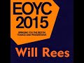 Will Rees - EOYC 2015 