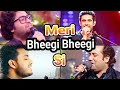 Raj Barman Vs Arijit Singh Vs Sanam Puri Meri Bheegi Bheegi Si Mone Pore Ruby Roy Hindi Version