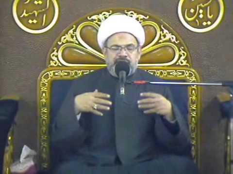 ⁣الشيخ فاضل الحيدري 19 صفر 1435 الحسينية الجديدة