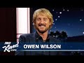 Owen Wilson on Tokyo Vacation, Ben Stiller Helping Find His Wallet & Channeling Bob Ross