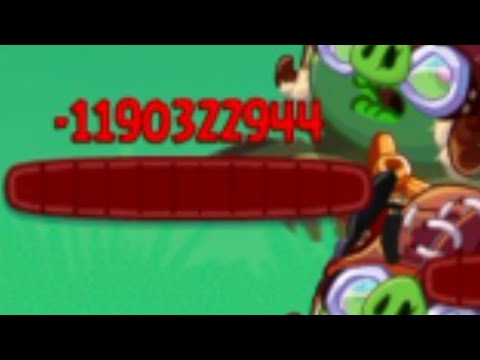 1,190,322,944 BILLION DAMAGE IN ANGRY BIRDS EPIC!