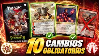 Lorehold Spirit NO ES TRIBAL | Upgrade Precon Quintorius MTG Commander