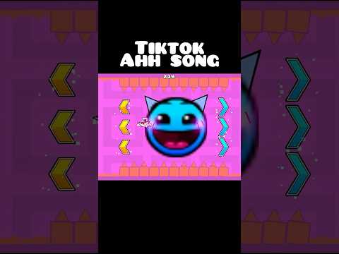 TikTok Ahh Song💀 #geometrydash #gdupdate #gd