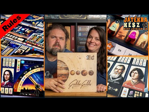 Galileo Galilei - Játékmagyarázat - Játékra kész / Play Right Away