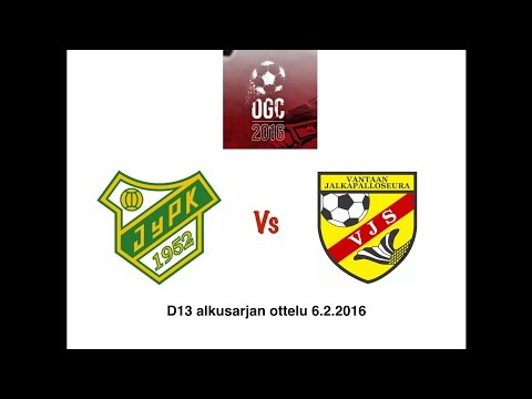 OGC 2016 D13-sarja JyPK03U - VJS
