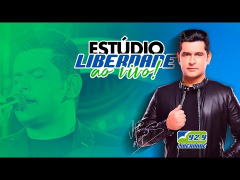 ESTÚDIO LIBERDADE AO VIVO - LÉO MAGALHÃES