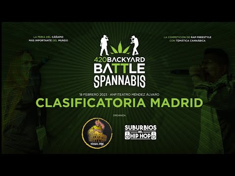 VITI VS J.BICKLE | OCTAVOS | 420 BACKYAR BATTLE MADRID