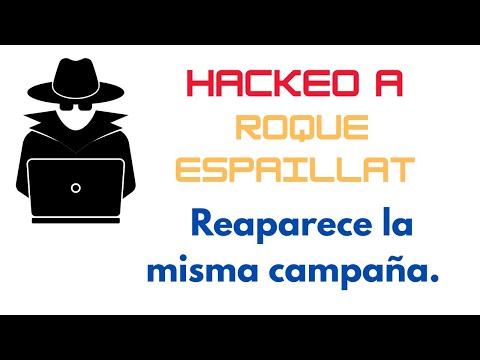 Roque Espaillat hacked | The same smear campaign from 2 years ago reappears