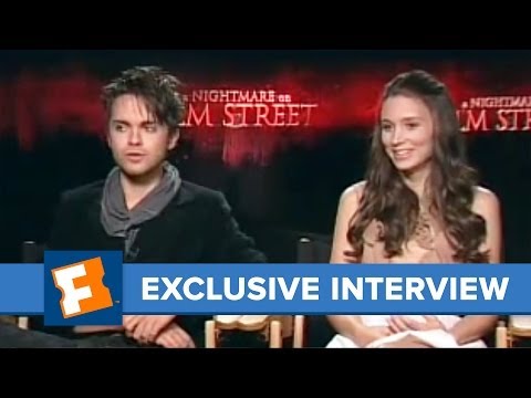 "A Nightmare on Elm Street" Cast Video Interviews! | Celebrity Interviews | FandangoMovies