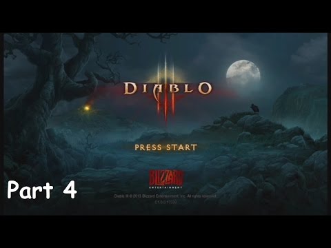 Diablo III Gameplay Walkthrough part 4- Follower? (Xbox360)
